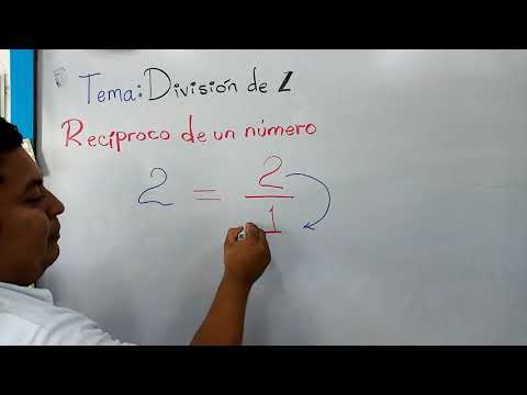 Video: ¿Qué es el recíproco de un decimal en matemáticas?