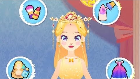 Little princess doll dress up game #youtubevideo #longs #longvideo 