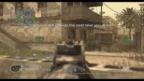CoD4 Always UAV Hack