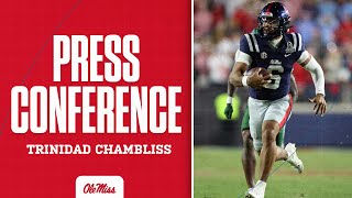 Presser Trinidad Chambliss - Postgame Vs. Tulane 12-20-25