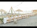 Nikki Beach Santorini Wedding