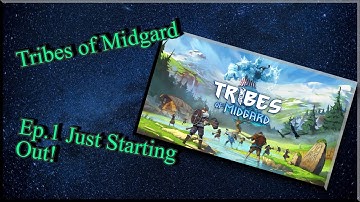 Tribes of Midgard Gameplay Ep .1 Just Starting Out!