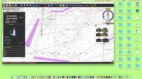 Finding Course to Steer from Instruments