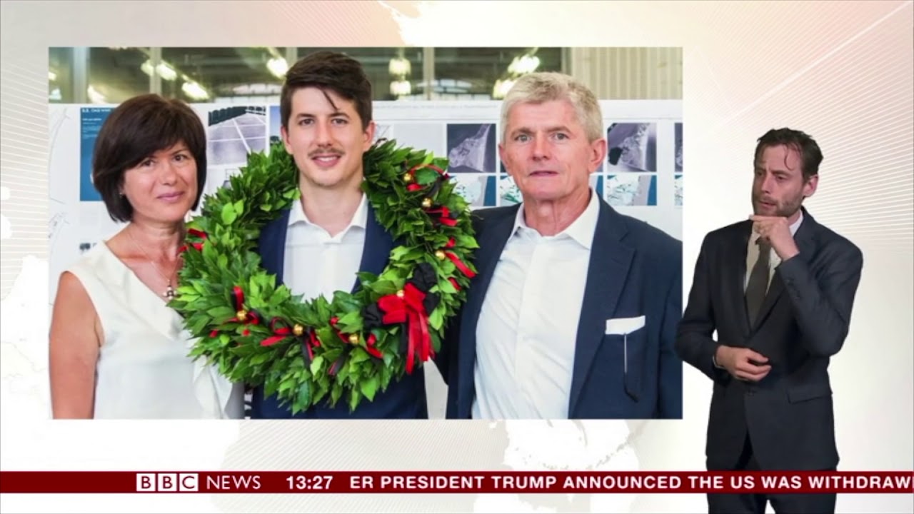 BBC One O'Clock News: the Grenfell couple transformed into fairy tale england traduccion