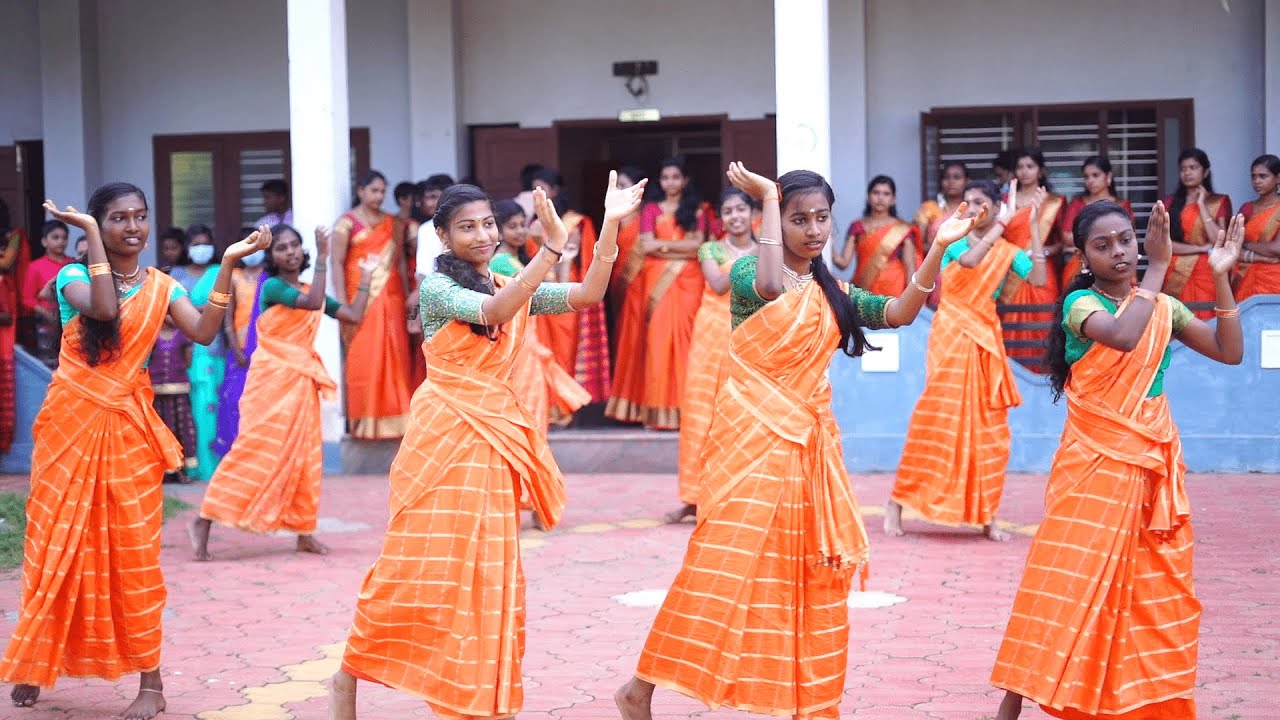 Pongal Traditional dance  Kummi dance  RPA Central School Senior Secondary