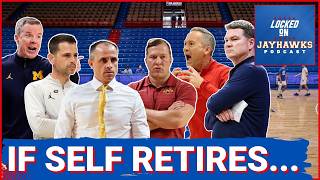 IF BILL SELF RETIRES Who Should Kansas Jayhawks Hire for Their Next Head Basketball Coach?