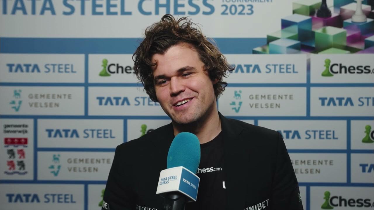 Tata Steel Chess R2: Carlsen Gets 1st Win, Rapport Beats Van