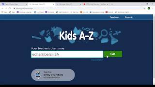 Finding Raz-kids and Headsprout through Clever portal