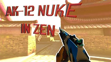 AK-12 Nuke in Zen | Bullet Force [PC]