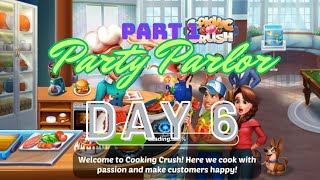 Cooking Crush Day 6: Party Parlor Part 1 screenshot 2