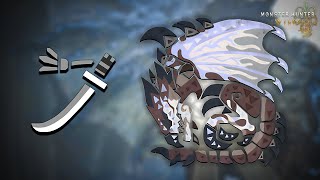 Elemental Longsword vs Guardian Rathalos | MHWilds