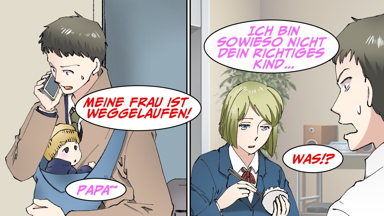 Meine Frau hat die Scheidungspapiere vergessen und ist von zu Hause weggelaufen...