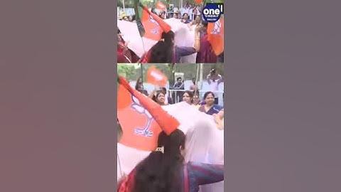 Kolkata: BJP workers protest against West Bengal govt over rising dengue cases | Oneindia News