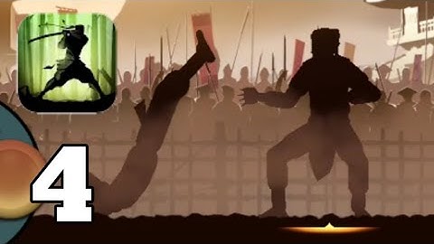 shadow fight 2 - gameplay walkthrough part 4 - act 1 ( android )