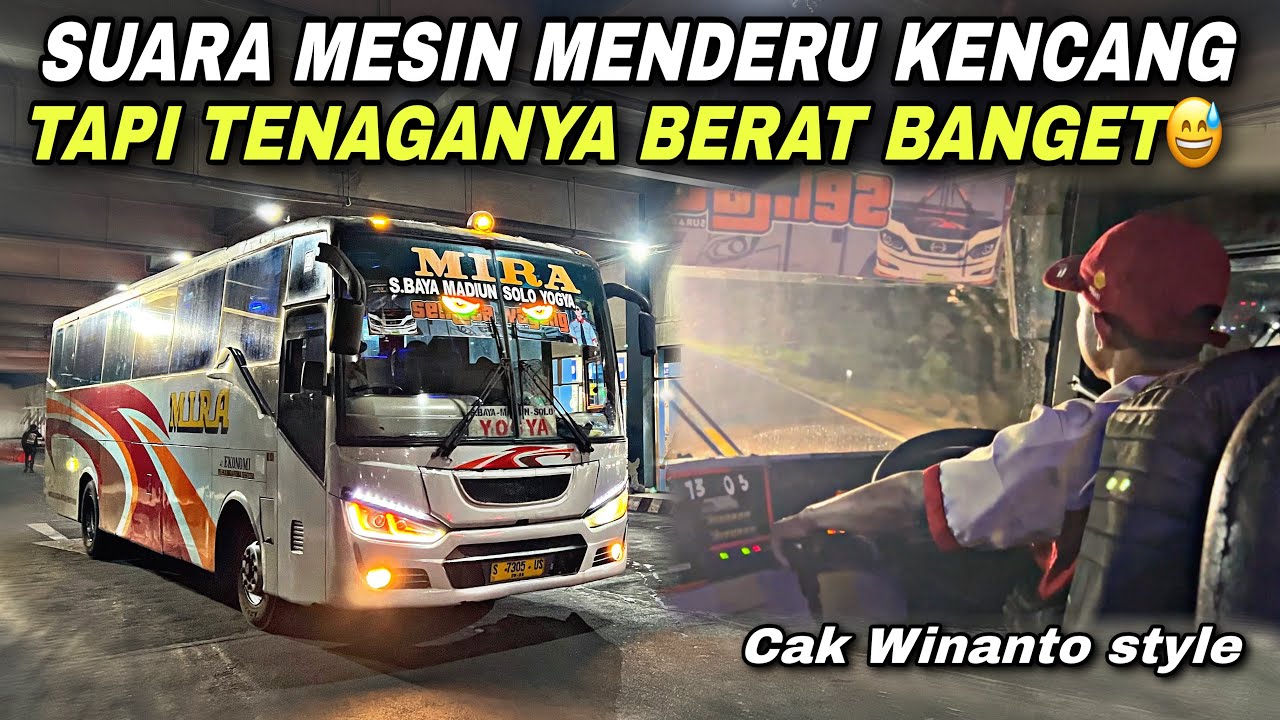 Suara Mesin Menderu Kencang 😱 Tapi Tenaganya Berat Banget ❗️| trip Mira S 7305 US “ Semata Wayang “