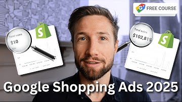Google Shopping Ads 2025 for Beginners – Scale Your eCom Store Fast (Free Course)