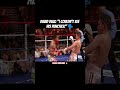 David Diaz: "I couldn’t see his punches!" 🗣️#mannypacquiao #pacquiao #pacquiao #boxing #shorts