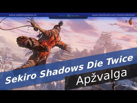 Video: „Sekiro“: „Shadows Die Twice“yra Vos 30-ies „Xbox One“