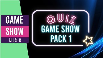 Quiz Game Show Pack 1 | Music for content creator
