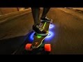 Custom LightUp Motorized SkateBoard