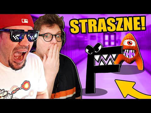 🔤 Uciekamy przed STRASZNYMI LITERKAMI ze SZKOŁY | Roblox ABC Lore Ft. @Hejtazz 🔤