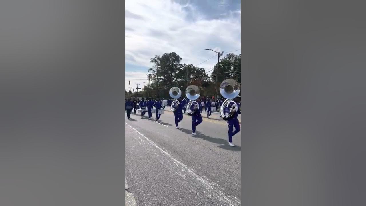 Fayetteville State University’s Marching Band 2022 YouTube