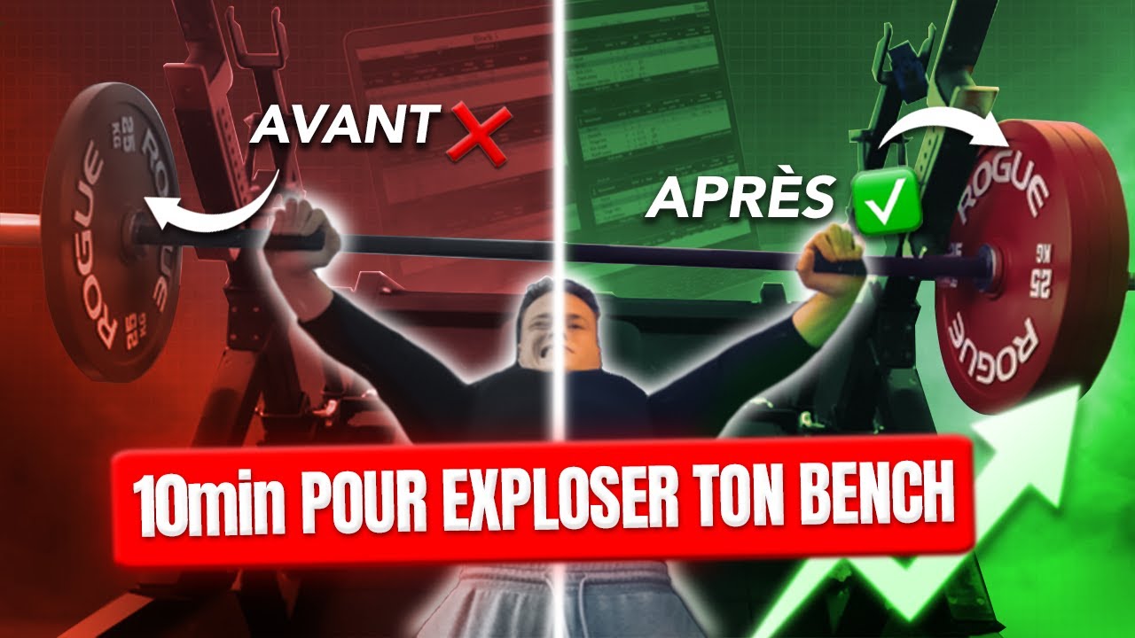 Comment j'ai fait pour bench 190kg (guide complet)