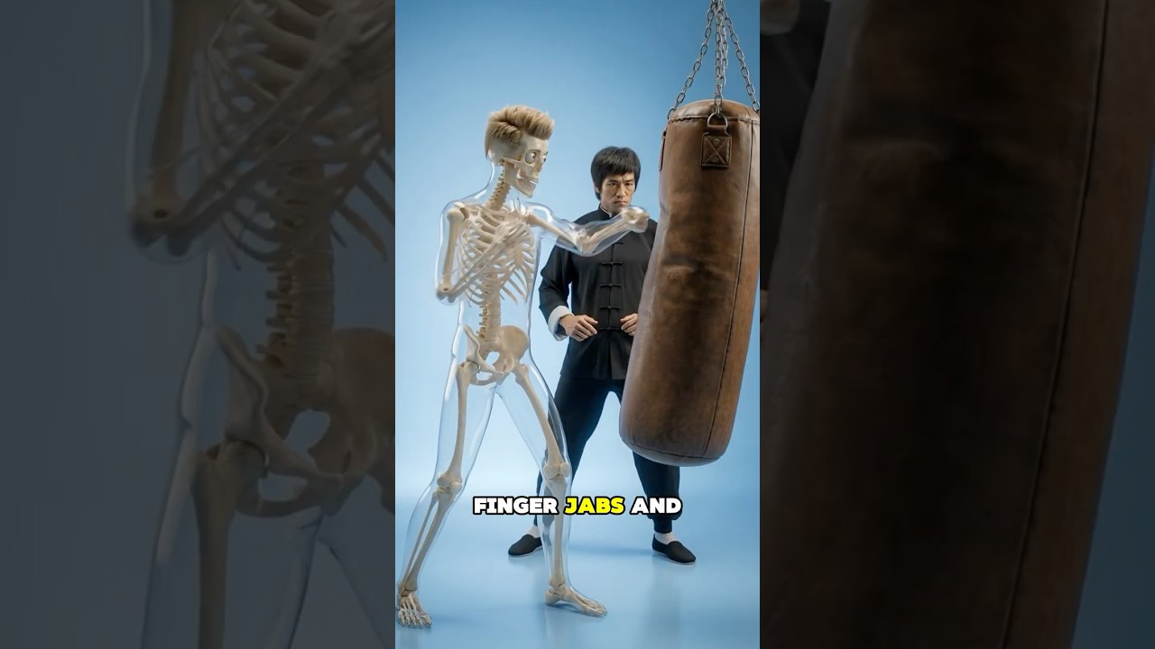 If Bruce Lee Trained You for 2 Years #shorts #science