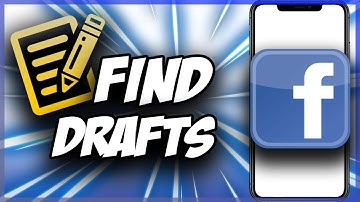 How to Find Drafts on Facebook ✅ Quick & Easy 2022