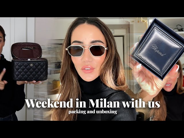 Giving our Relationship Advice, Unboxing New Pieces and Packing Again! | Tamara Kalinic class=