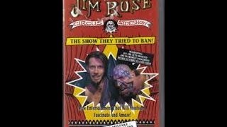 The Jim Rose Circus Sideshow - 1993-Full Video. Beauuutiful