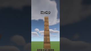 DIAGONAL MINECRAFT BRIDGE