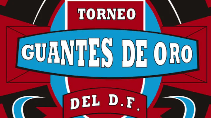 Torneo Guantes de Oro del Distrito Federal Jessica...