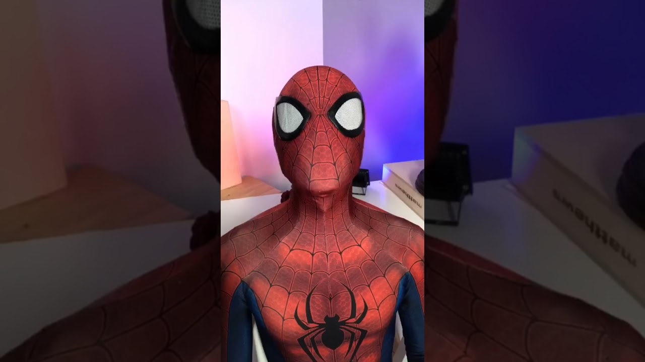 SpiderMan 💕😍 #spiderman #nowayhome #piterparker #spiderverse #marvel #sony #spidermannowayhome #4k