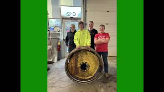 2025-26 Kutztown FFA Antique Tractor Restoration- 1948 John Deere B