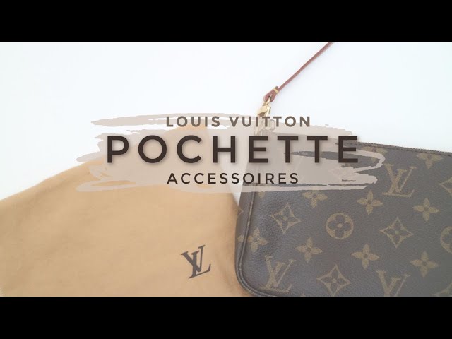 Louis Vuitton Vintage Pochette Accessoires Unboxing 