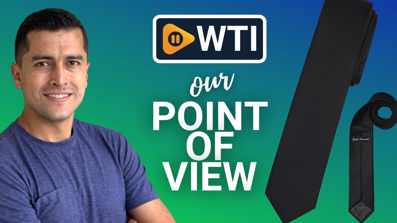 Jacob Alexander Men's Skinny Ties | Our Point Of View