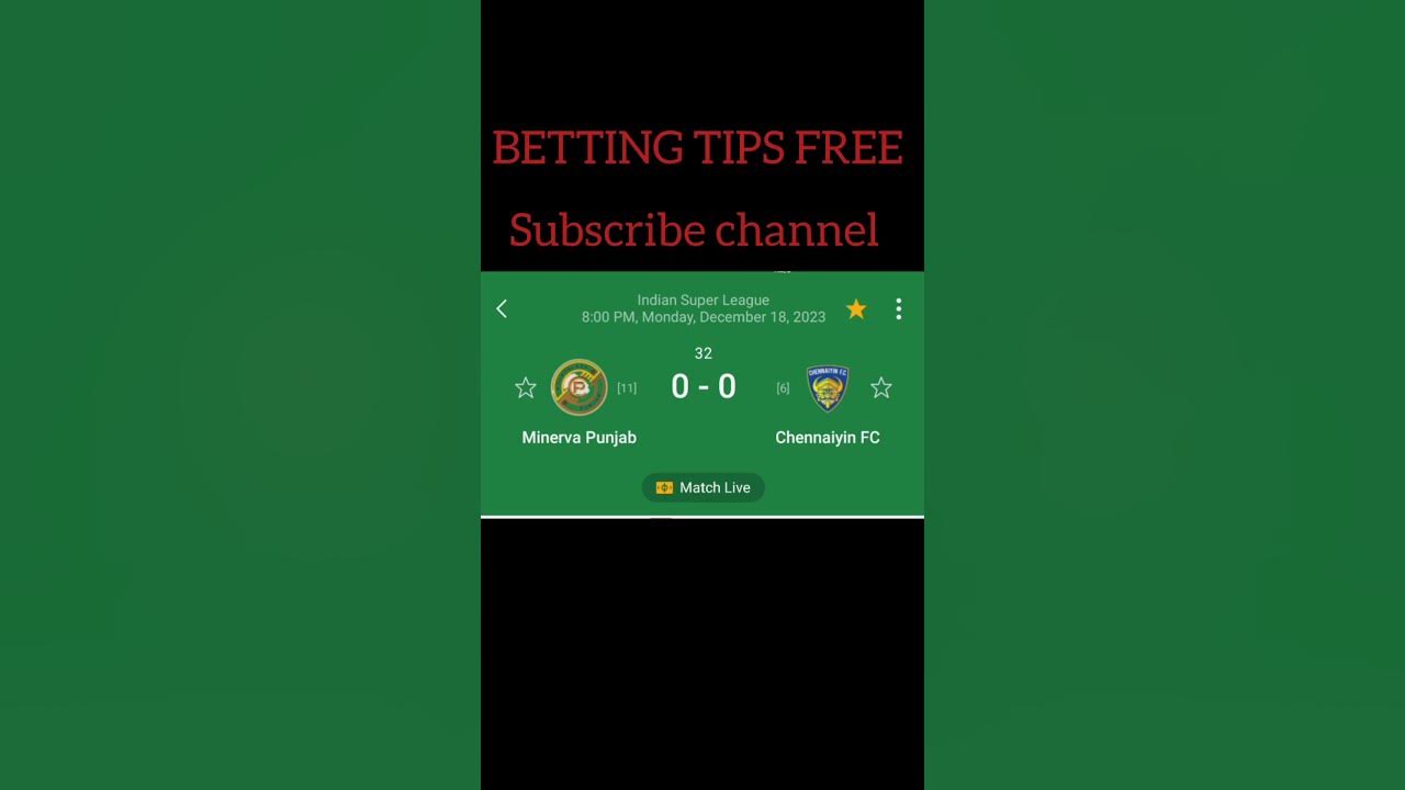 Betting Free Tips - India 2023