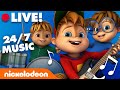 🔴 ALVINNN!!! and the Chipmunks Non-Stop Music | 24/7 Live Stream! 🎶
