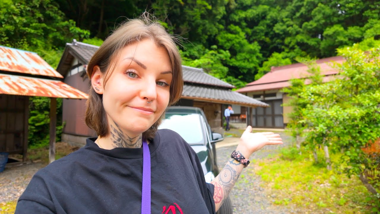 Je continue les visites de ma future potentielle maison au Japon !