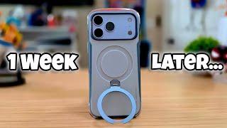 Torras Ostand Q3 Air Pro for iPhone 18 Pro Max: 1 Week Later!!!