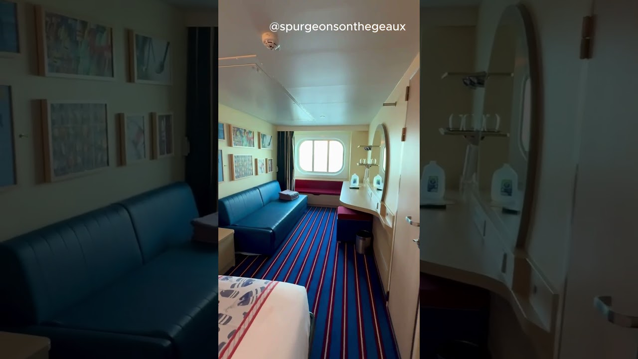 Carnival Jubilee Family Harbor 4318 Walkthrough | Cruise Cabin Tour