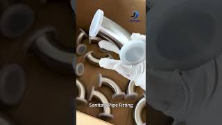 304 Sanitary Pipe Fittings | Stainless Steel Elbow, Tee, Cross, Reducer & Tube Bend#manufacturing
