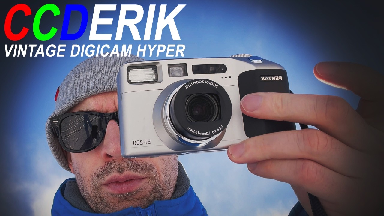 Retro digicam test | Pentax EI-200 – Analog Looks, Digital Dreams