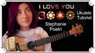 I Love You 3000, Stephanie Poetri | Ukulele Tutorial