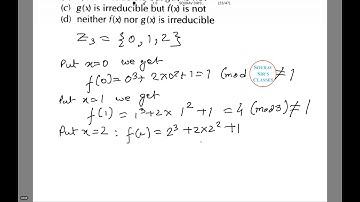 UGC CSIR CBSE NET MATHEMATICS MATHEMATICAL SCIENCES FUNCTIONS  PART 3