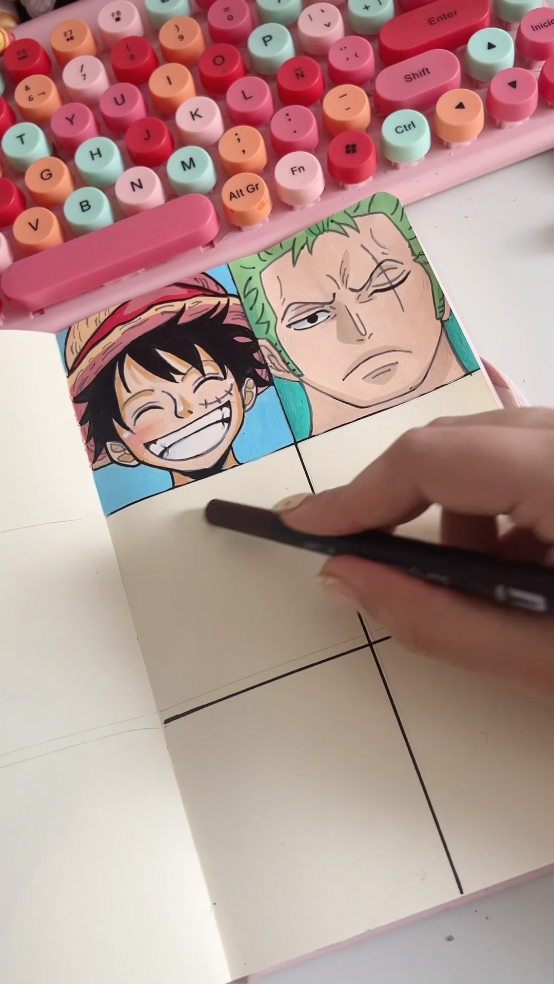 Zoro from One Piece🌟 #onepiece #zoro #roronoazoro #animeart