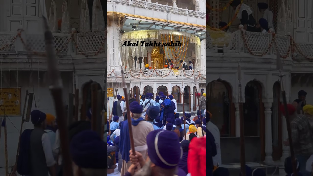 Akal takht sahib | kaum akal purakh di| supreme court of sikhs 