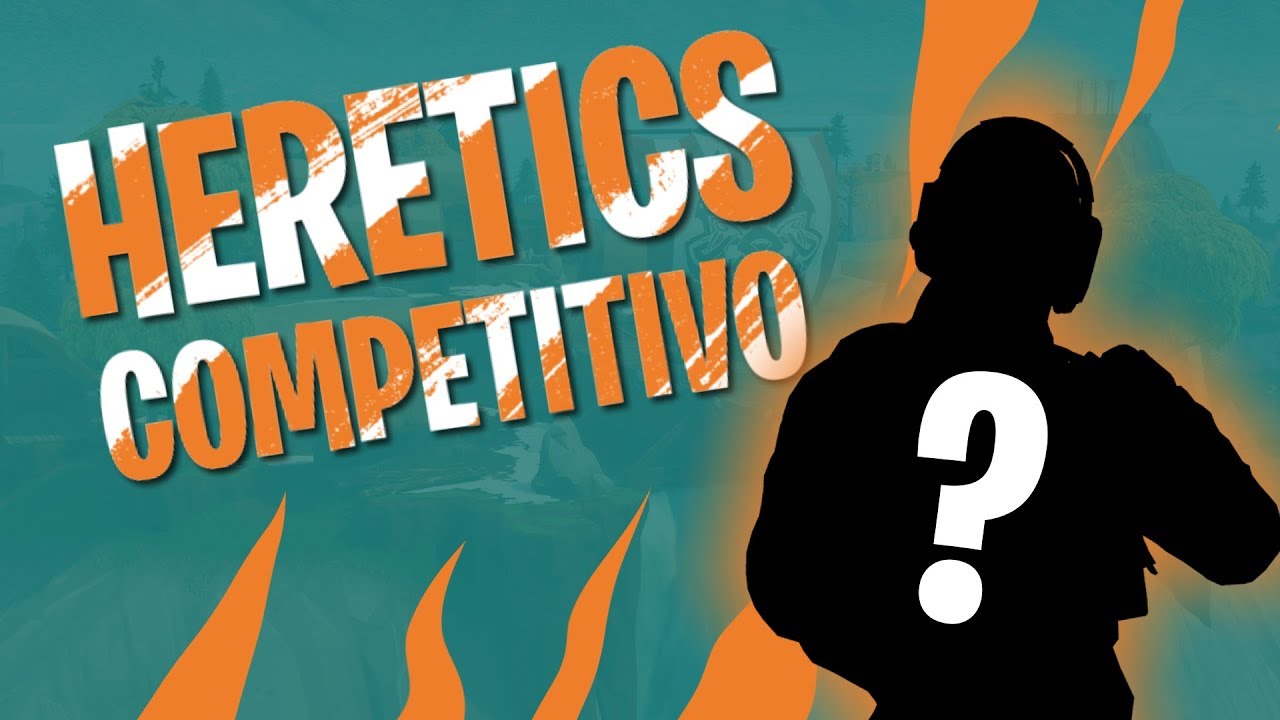 El NUEVO fichaje de Heretics Fortnite COMPETITIVO