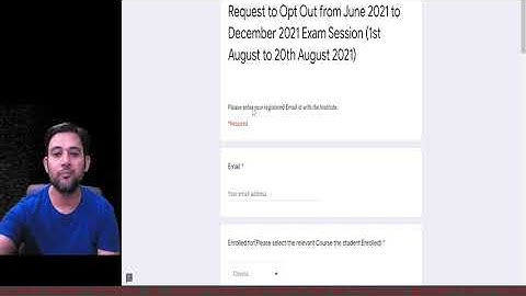 ICSI OPT OUT- JUNE 2021 EXAM AND INFORMATION-#ICSI#OPTOUT-AUGUST 2021